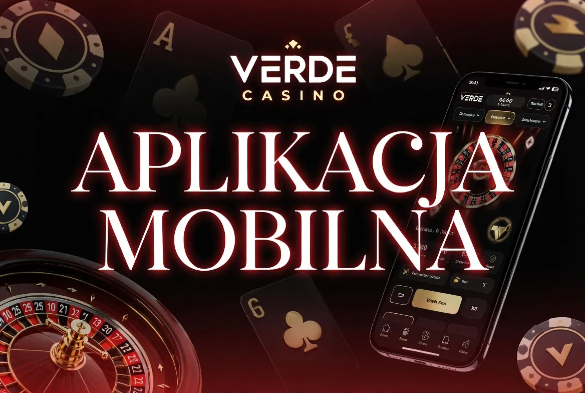 Aplikacja Verde Casino — wersja mobilna kasyna na telefonie